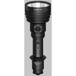 Armytek Barracuda Pro Max Set Profi Taschenlampe und Suchscheinwerfer weißes Licht, magnetische Aufladung Akku