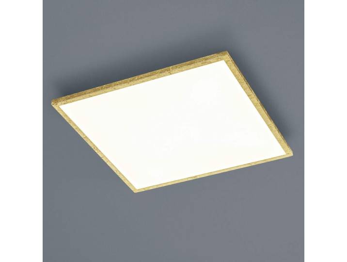 Helestra Deckenleuchte Rack quadratisch - Blattgold Clean, Minim