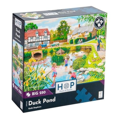 House of Puzzles Eendenvijver Puzzel van 250 stukjes