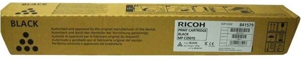 Ricoh Afficio 841424 Lasertoner, Sort, 22500s