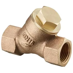Oventrop, Zubehör Sanitärinstallation, OV Schmutzfänger PN 25, Einfachsieb 600 my DN 20, 3/4Zoll