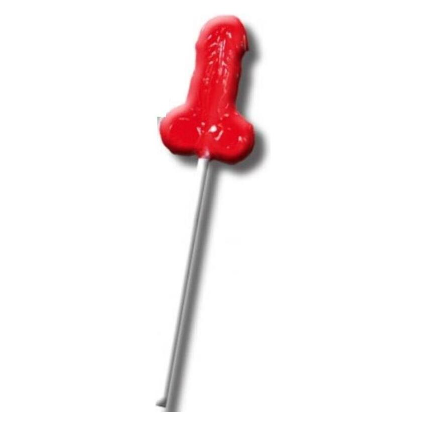 Diablo Picante Gummy Lollipop Penis (D-231010)