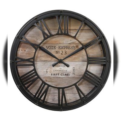 Atmosphera - Uhr im Vintage-Retro-Stil, D,37xP,8cm