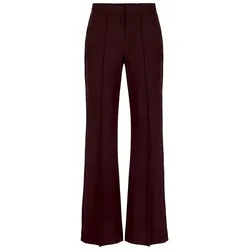 Straight Fit-Hose Modell Dora Flared Raffaello Rossi lila, 48