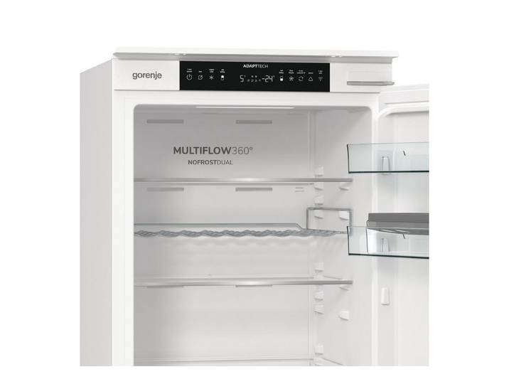 GORENJE Einbaukühlgefrierkombination NRKI517D61WF, 177,2 cm hoch, 54 cm breit