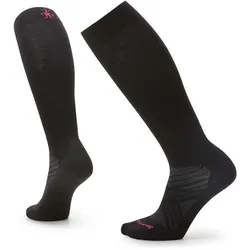 Smartwool, Damen, Sportsocken, Women's Ski Zero Cushion OTC (38 - 41), Schwarz