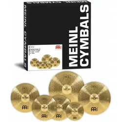 Meinl Cymbals HCS-CS2 - HCS Expanded Cymbal Set - Becken-Set