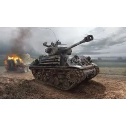 Italeri 6529 - Militärfahrzeug - M4A3E8 SHERMAN"FURY"1:35