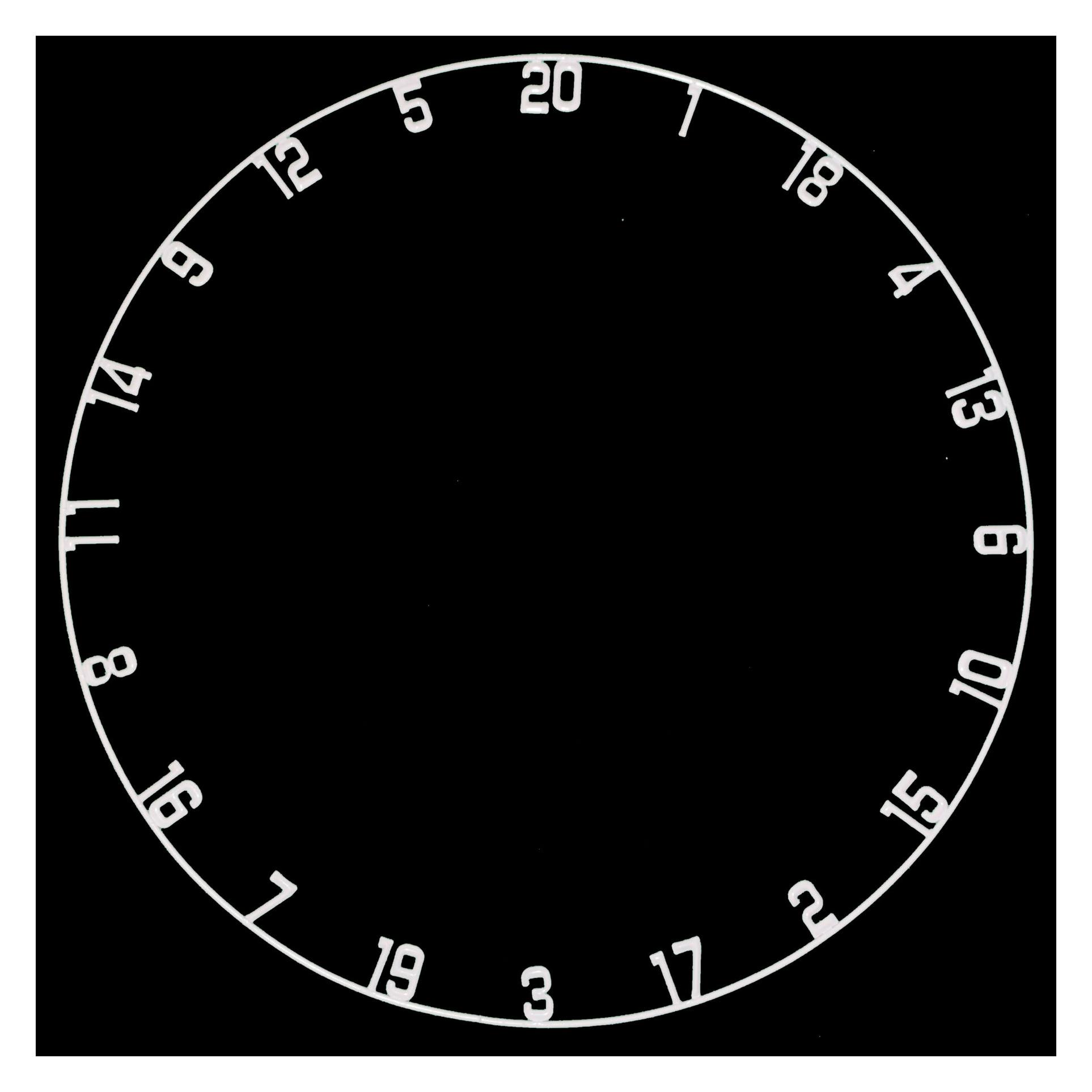 Beazd Board Nummernring (b65008)