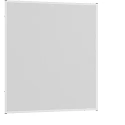 Insektenschutz-Fensterbausatz "MASTER SLIM" 80x100 cm in Weiß