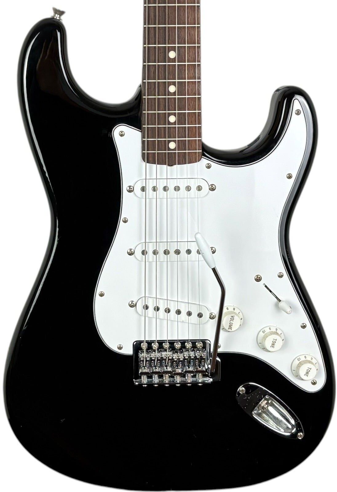 Fender Japan ST-50 Stratocaster 1994-1995   schwarz - Refurbished