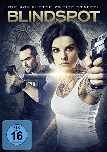 Rob Seidenglanz - Blindspot - Die komplette zweite Staffel [5 DVDs] - Preis vom 08.10.2026 07:26:42 h