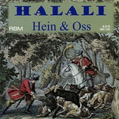 Halali - Hein & Oss, CD