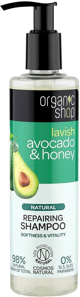 ORGANIC SHOP Lavish Avocado & Honey Repairing Shampoo 280ml