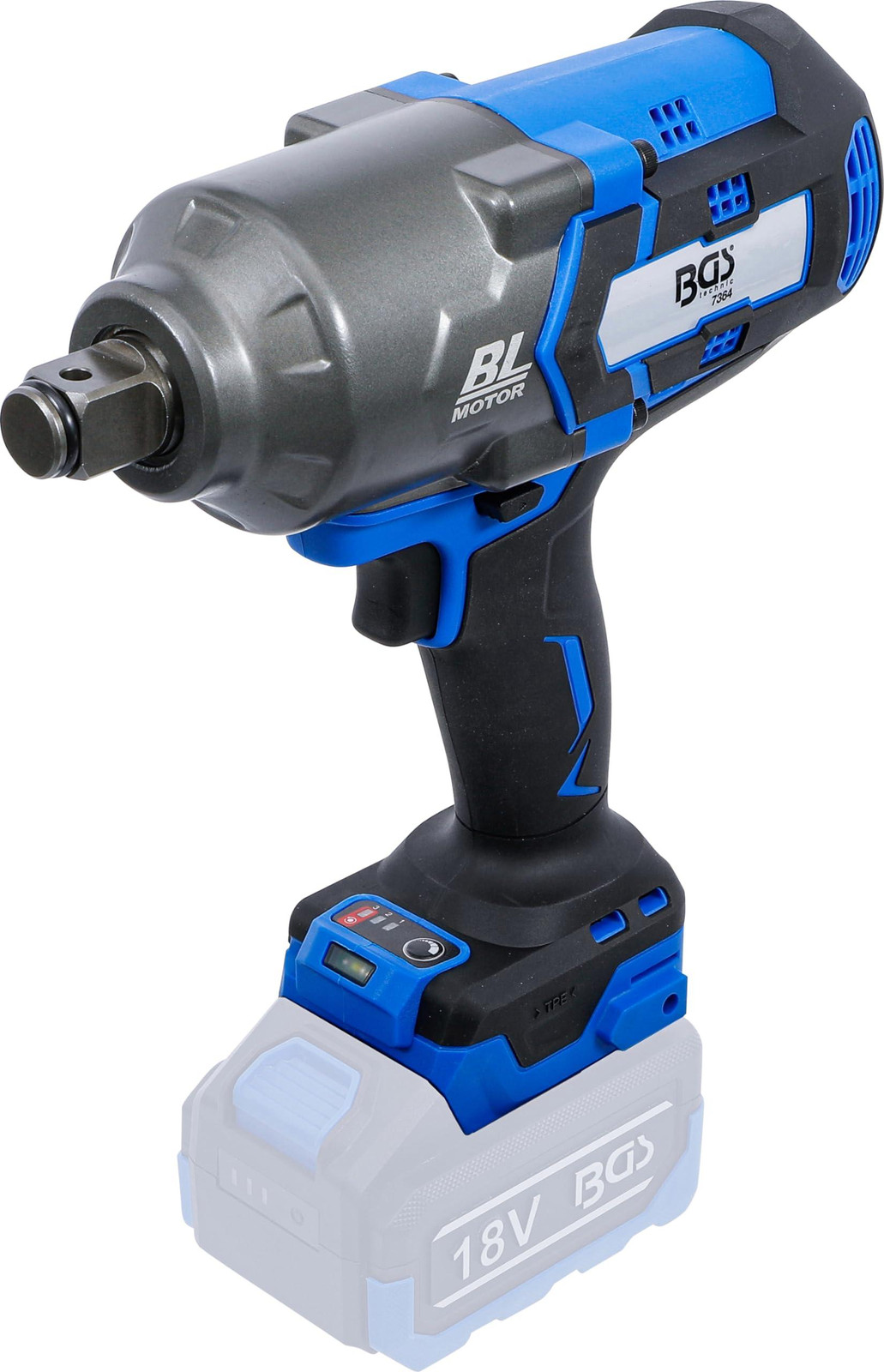 BGS Technic Accuboormachine met slagkracht