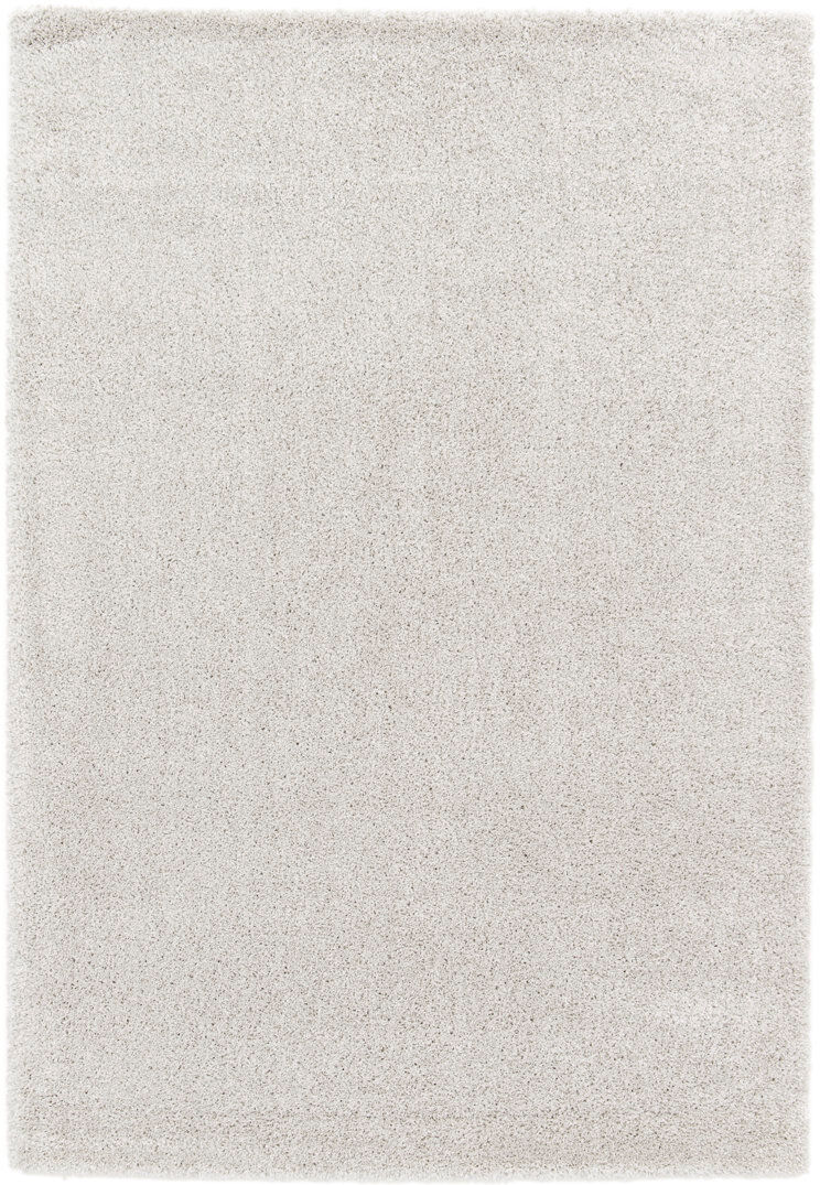 Etta Avenue Elsa Rectangle Shag Cream Rectangle 120 x 170cm