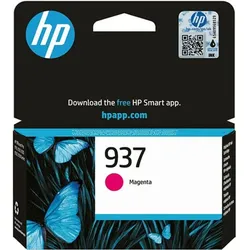 HP 937 (4S6W3NE) - Magenta - Druckerpatrone