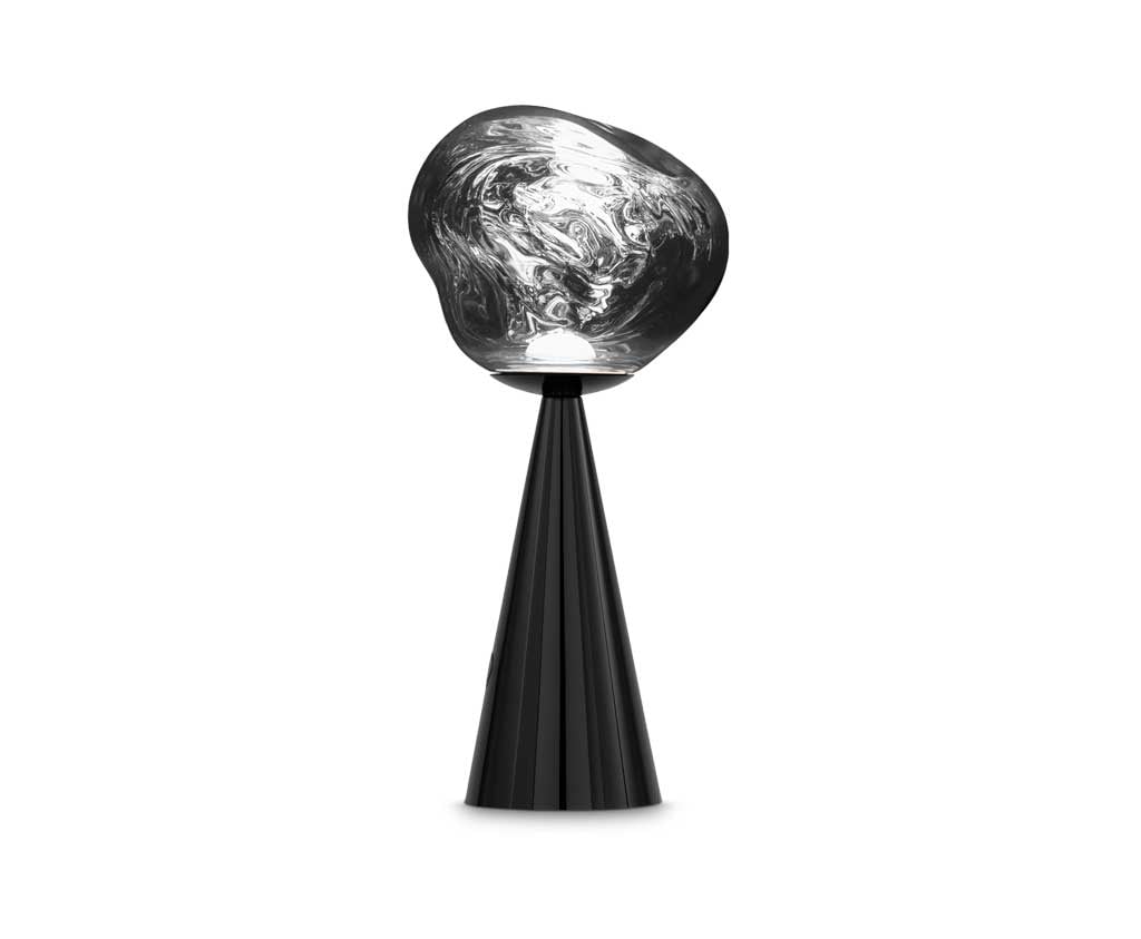 Tom Dixon Melt Portable LED Akkuleuchte (schwarz) schwarz MEPO01BKUN