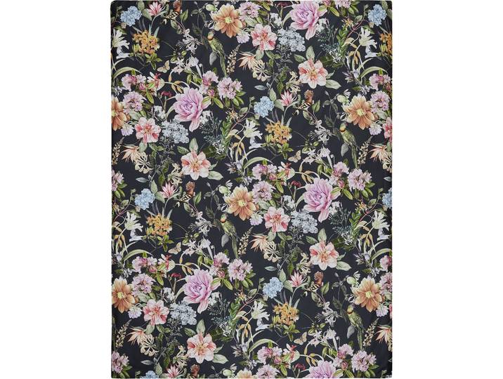 Duvetbezug Luisa bunt Blumenmuster Baumwolle 200 x 210 cm - Duvetbezug