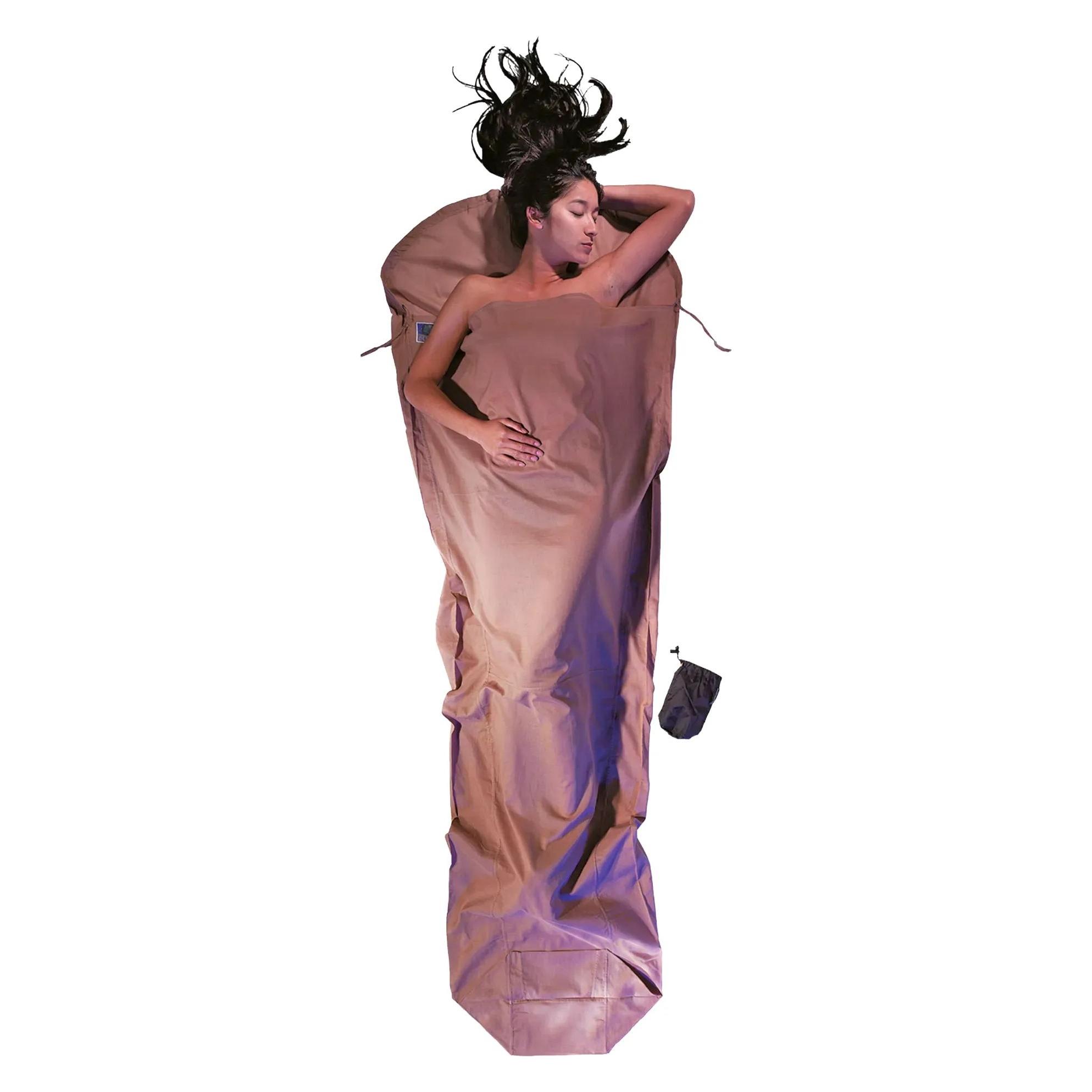 Cocoon MummyLiner Inlet Egyptian Cotton (241 cm) (ECM25)