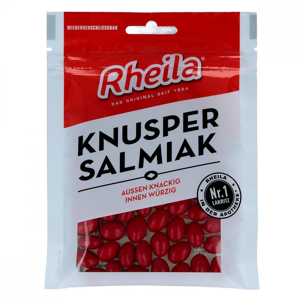 Dr. C. SOLDAN GmbH Rheila Knusper Salmiak mit Zucker Bonbons 02461337