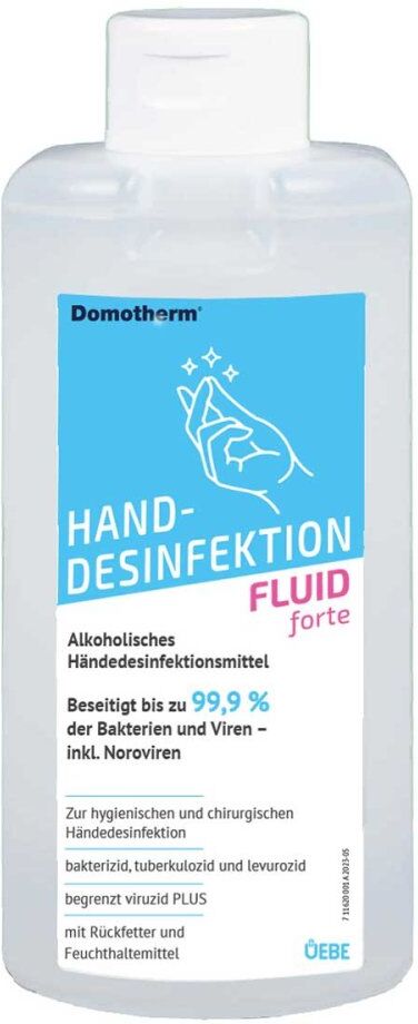 Domotherm Hand-desinfektions-fluid Forte