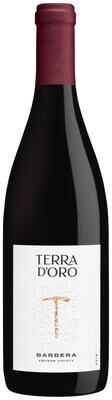 """Terra d'Oro""" """Terra d'Oro Barbera 2019 Red Wine - California"""
