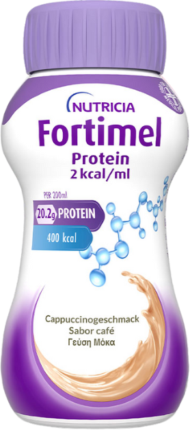 Nutricia Fortimel Protein 2kcal Café 4x200ml