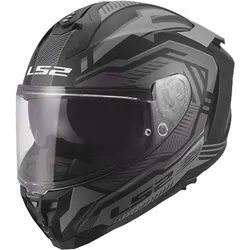 LS2, Motorradhelm, FF817 CHALLENGER II DRAVIX Integralhelm (3XL)
