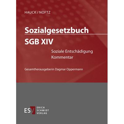 Sozialgesetzbuch (SGB). Kommentar / Sozialgesetzbuch (SGB) XIV: Soziale Entschädigung - Einzelbezug, Zubehör von Franziska Drohsel,Doris