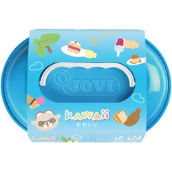 Jovi Kawaii Koffer Plastilina Kit - Kawaii Tiere