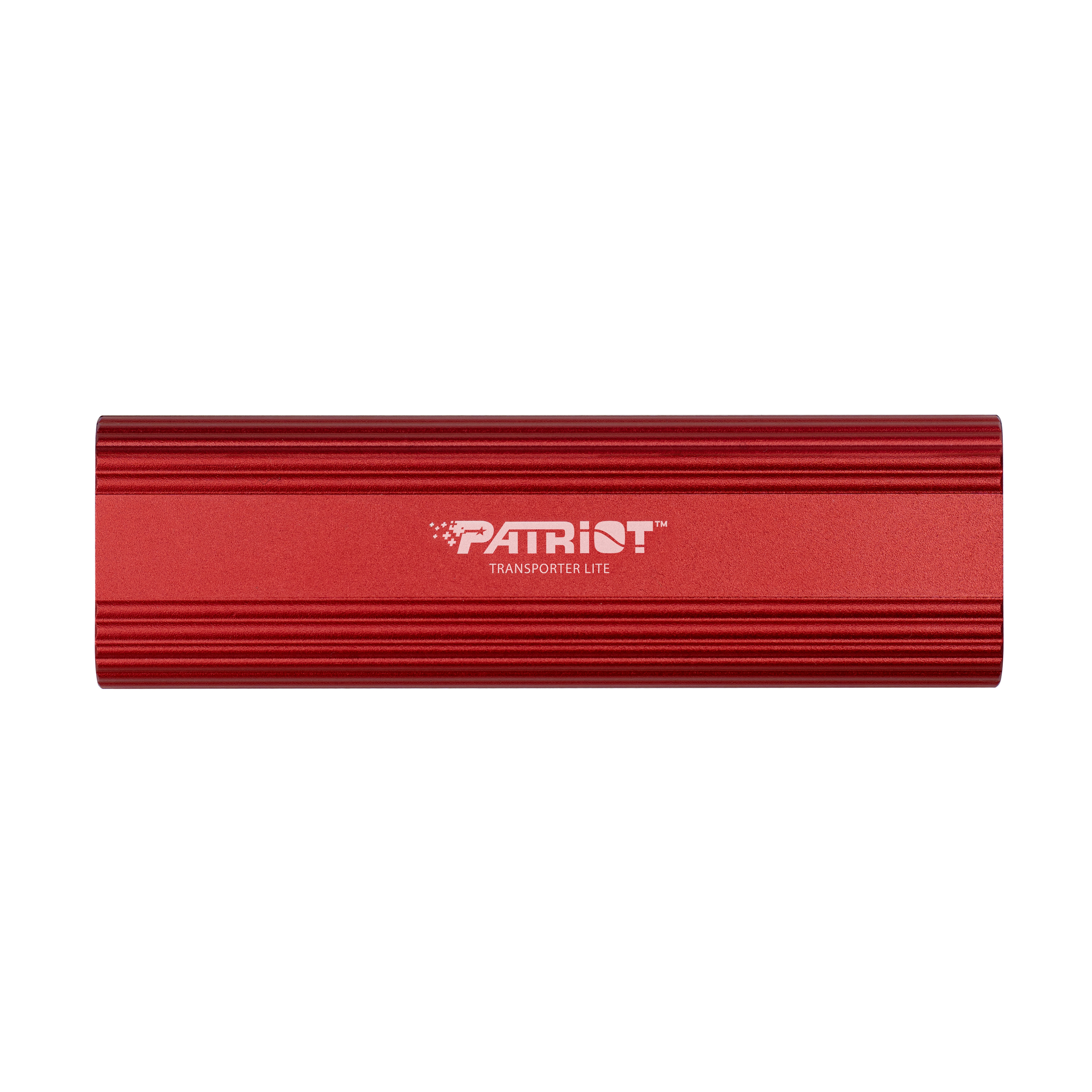 Patriot Transporter Lite 2 TB externe Festplatte (SSD) USB-A Rot