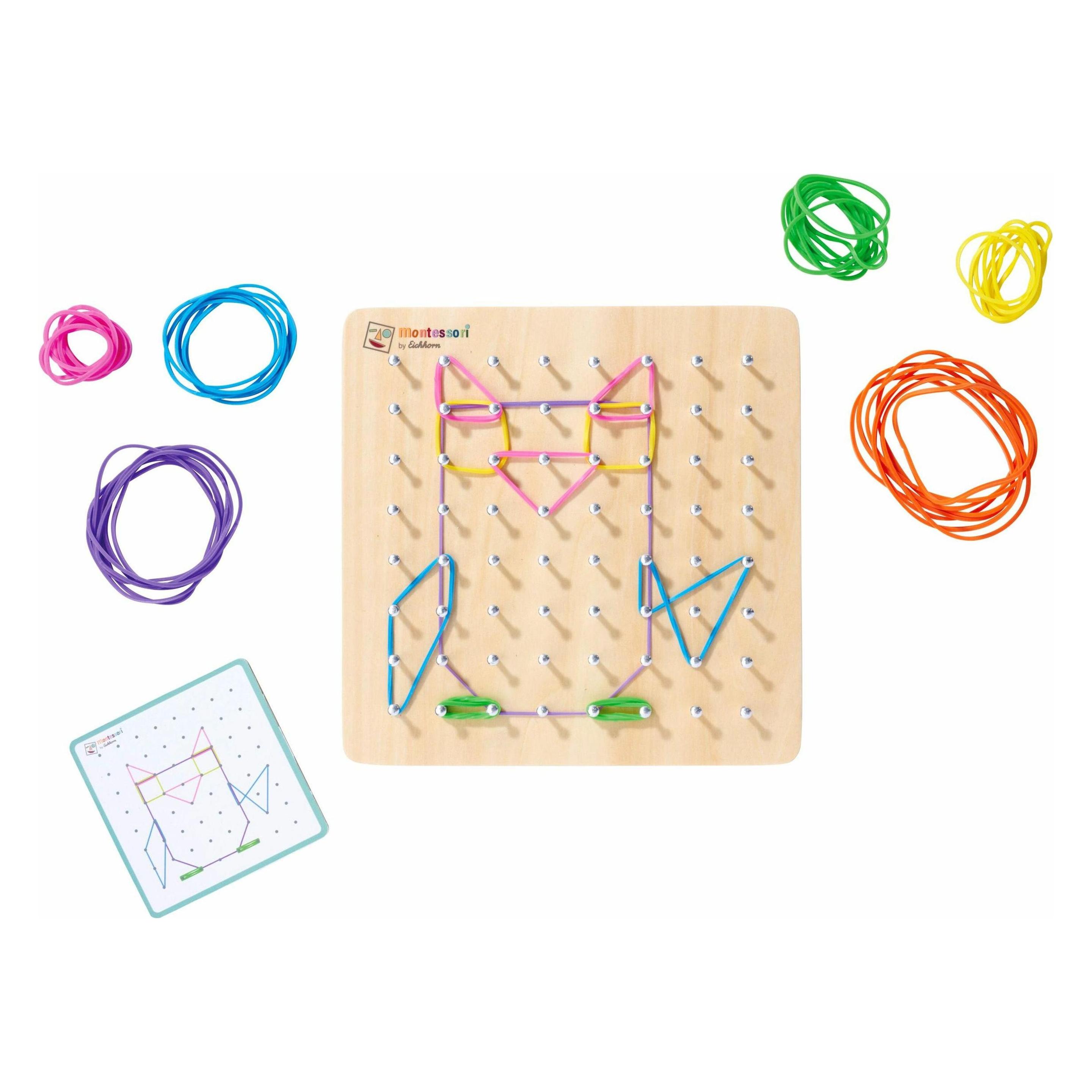 Eichhorn EH Montessori Geometrie Brett (Deutsch) (100006050)