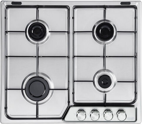 DeLonghi SLF46ASV Acciaio inox Da incasso 60 cm Gas 4 Fornello(i)