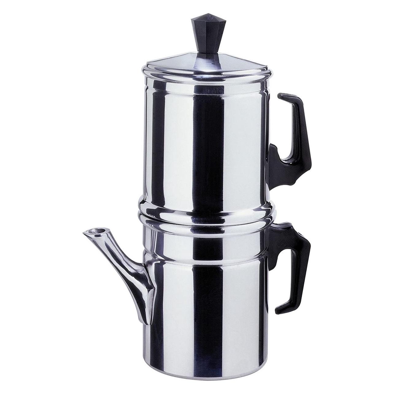 Ilsa Caffettiera Napoletana Aluminium 6 (6 Tassen) (42641886)