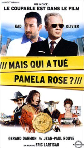 Eric Lartigau - Mais qui a tué Pamela Rose ? [VHS] [FR Import] - Preis vom 19.10.2026 19:33:35 h