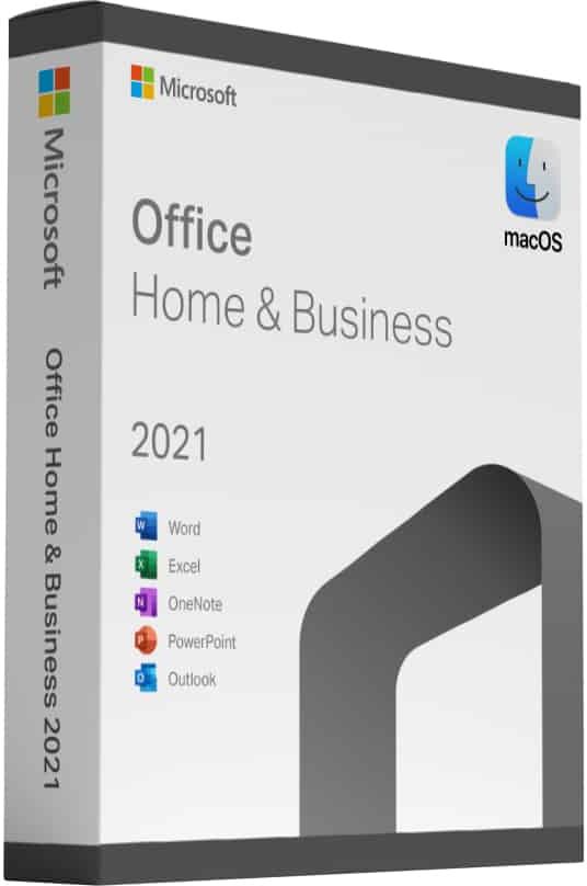 Theunitysoft Microsoft Office 2021 Home and Business for MAC