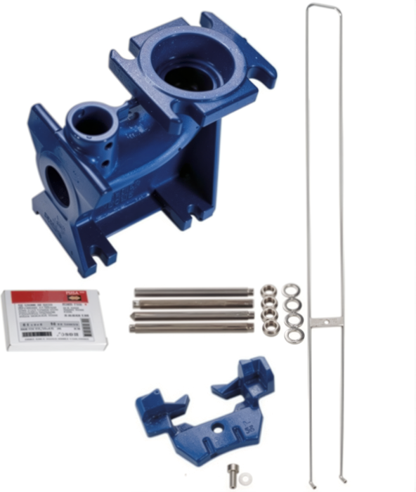 SFA Stationäres Aufstellset Bügel 120 HYDRO-00085 Bügelausführung 120, für Sanipump VX 50