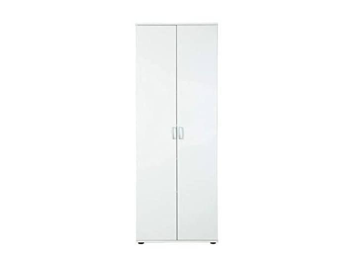 Dmora - 2-türiger Kleiderschrank mit Laminatböden