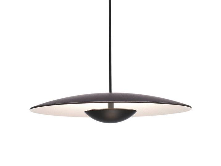 Ginger 60 Hanglamp Wenge - Marset - Eetkamer - Aluminium