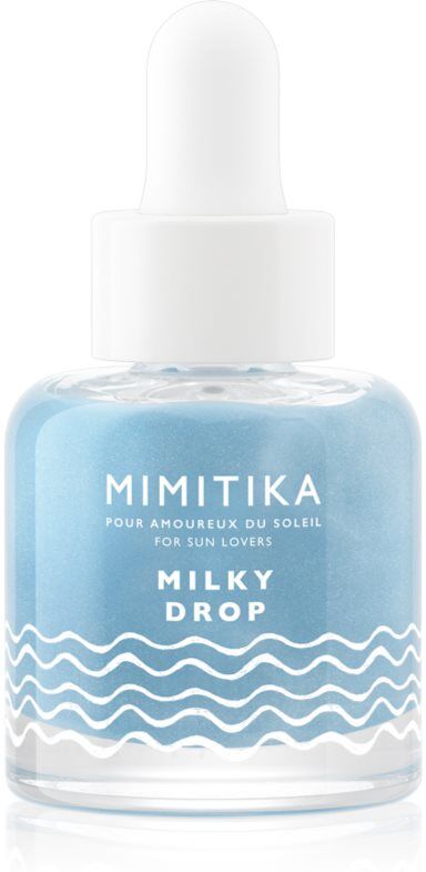 Mimitika Milky Drop Hydrating Serum soothing and moisturising serum 15 ml