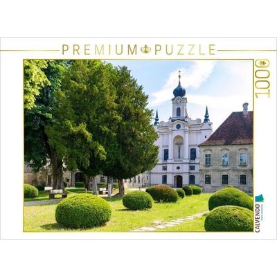 CALVENDO Puzzle Zisterzienserkloster Raitenhaslach | 1000 Teile Lege-Größe 64x48cm Foto-Puzzle für glückliche Stunden