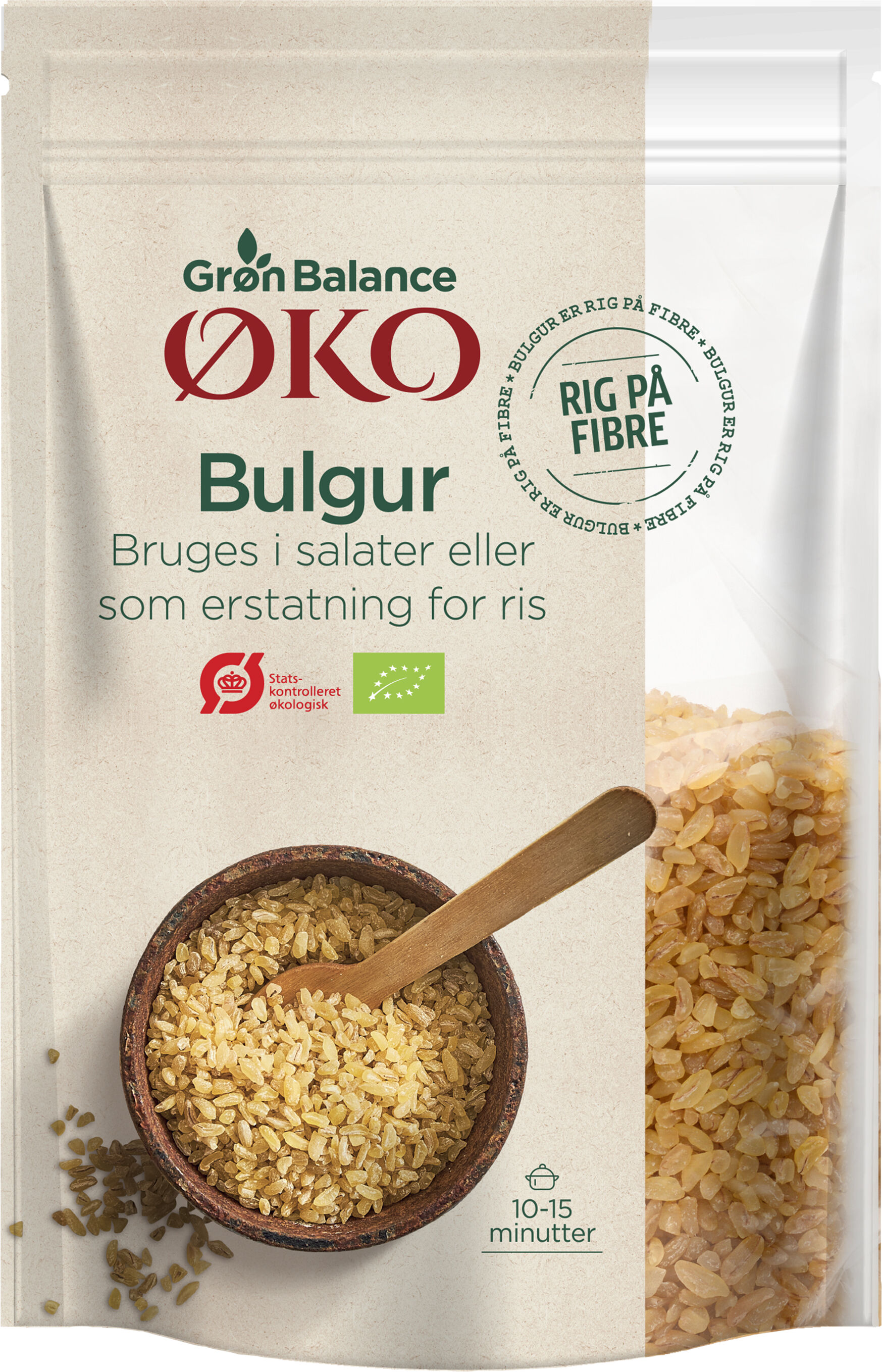 Green Balance Grøn Balance Boulgour Bio - 400 g