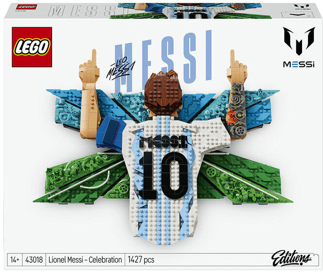 Lego LIONEL MESSI CELEBRA 43018