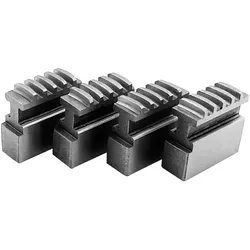 Satz weiche Backen für 4-Backen-Futter 80 mm