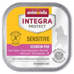 Animonda Integra Protect Sensitive Schwein pur 16x100 g