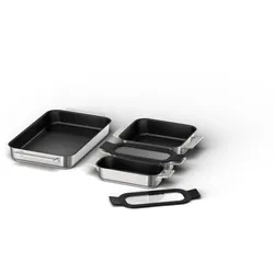 Bosch Flex Pfannen-Set, 4-teilig HEZ9FF040
