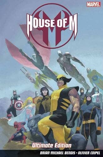 Bendis, Brian Michael - House of M - Preis vom 14.10.2026 23:07:16 h