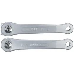Paul Component 100 Percent Pure Paul Kurbel, 170mm, silver