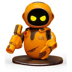 Energize Lab Eilik, emotional intelligenter Begleitroboter, über 140 Emotionen - Farbe: Orange